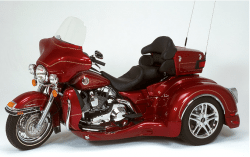 Motorcycle trike hot sale conversion companies